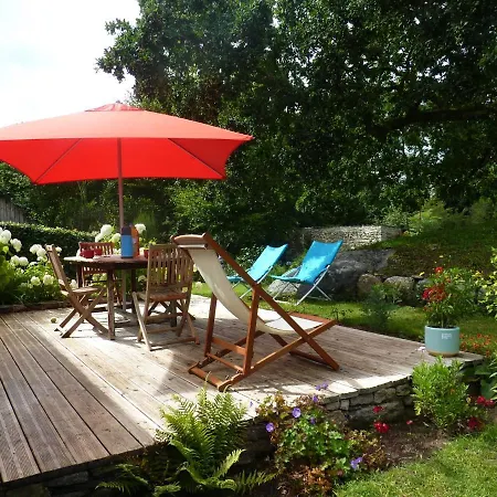 Charming With Garden Ferienhaus
